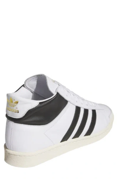 Adidas Originals Adidas Gender Inclusive Jabbar Hi Basketball Sneaker