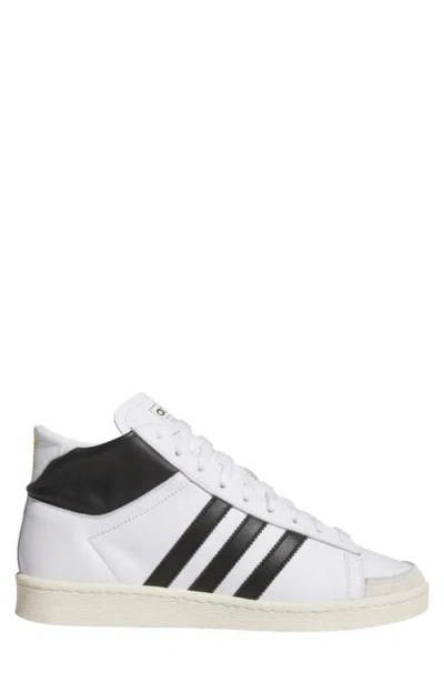 Adidas Originals Adidas Gender Inclusive Jabbar Hi Basketball Sneaker