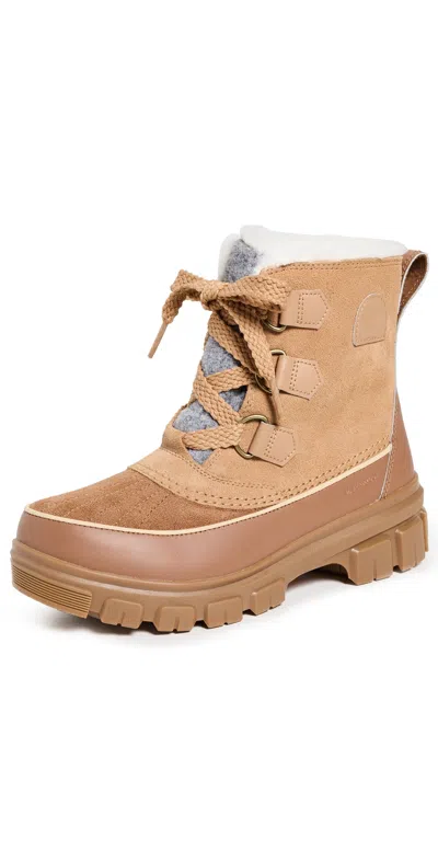 Sorel Tivoli V Boots Tawny Buff/velvet Tan