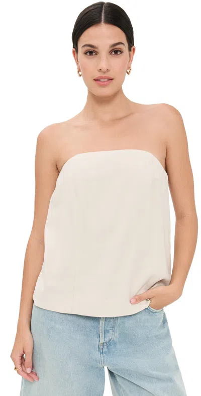 Favorite Daughter The Oliver Bustier Strapless Top