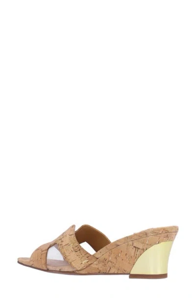 J. Reneé Zahra Wedge Slide Sandal