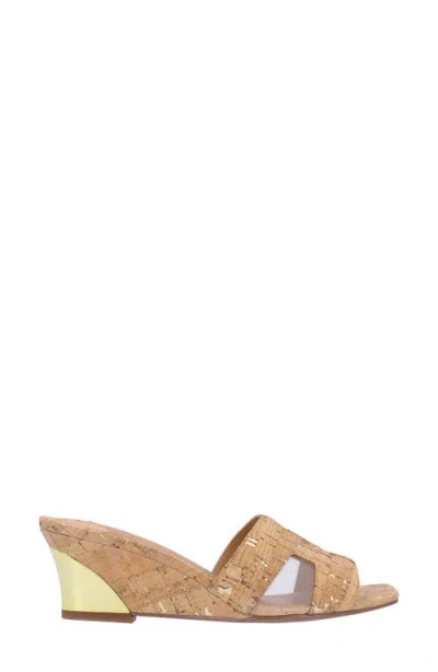 J. Reneé Zahra Wedge Slide Sandal