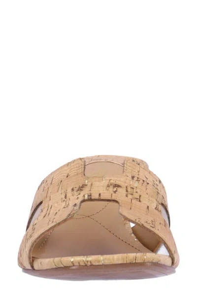 J. Reneé Zahra Wedge Slide Sandal