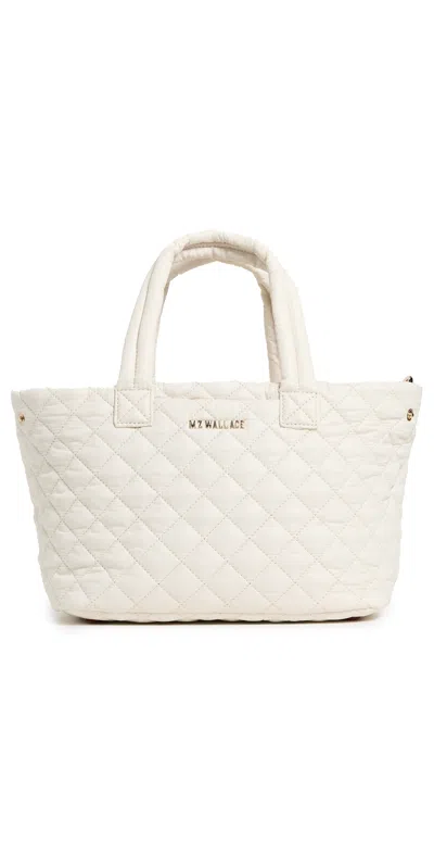 Mz Wallace Small Metro City Tote Sandshell