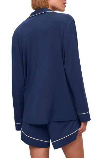 Eberjey Gisele Relaxed Jersey Knit Short Pajamas