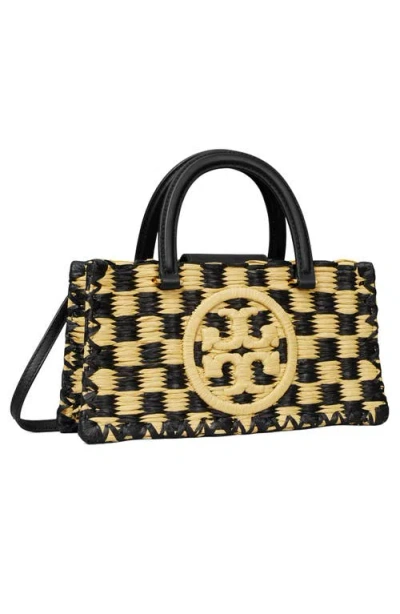 Tory Burch Ella Woven Satchel