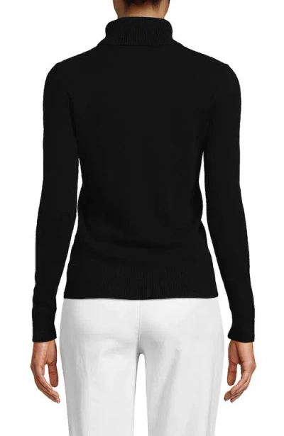 Lands' End Cashmere Turtleneck Sweater