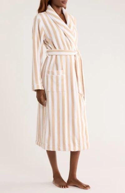 Nordstrom Stripe Hydrocotton Terry Robe