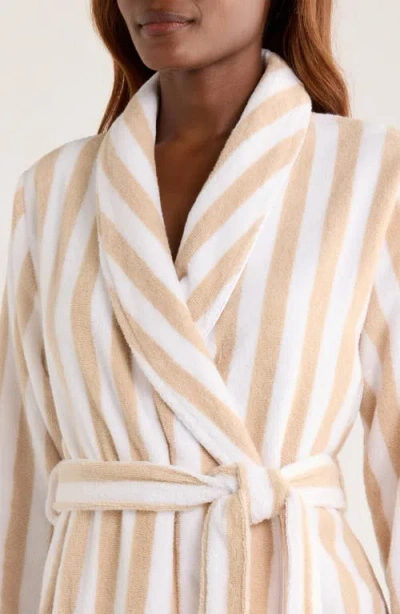 Nordstrom Stripe Hydrocotton Terry Robe