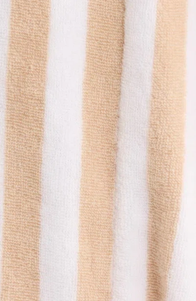 Nordstrom Stripe Hydrocotton Terry Robe