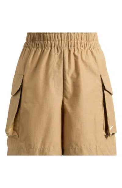 Nike Sportswear Essential Woven High Waist 5-inch Cargo Shorts