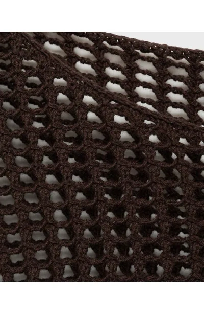 Mango Open Stitch Cotton Sweater