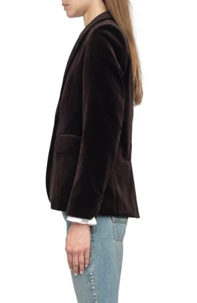 Zadig & Voltaire Vavy Cotton Velveteen Blazer