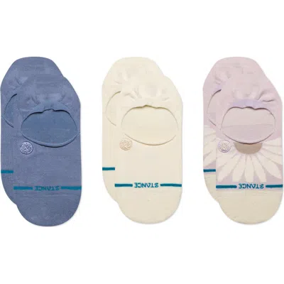 Stance Assorted 3-pack No-show Socks In Multi