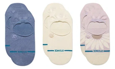 Stance Assorted 3-pack No-show Socks In Multi