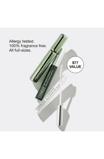 Clinique High Impact Lash Line-up Beauty Gift Set (limited Edition) $77 Value