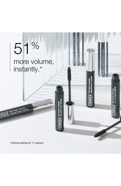 Clinique High Impact Lash Line-up Beauty Gift Set (limited Edition) $77 Value