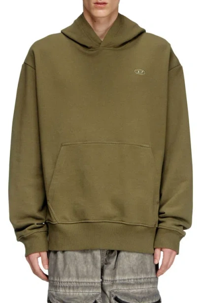 Diesel ® S-macs-hood-megovol-d Cotton French Terry Hoodie