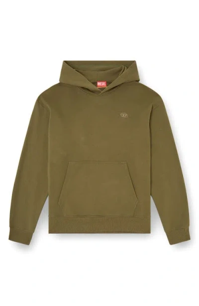 Diesel ® S-macs-hood-megovol-d Cotton French Terry Hoodie