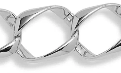 Nordstrom Oversize Curb Link Collar Necklace