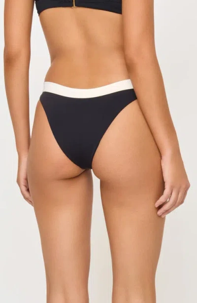 L*space Lspace Mercer Bikini Bottoms In Gray