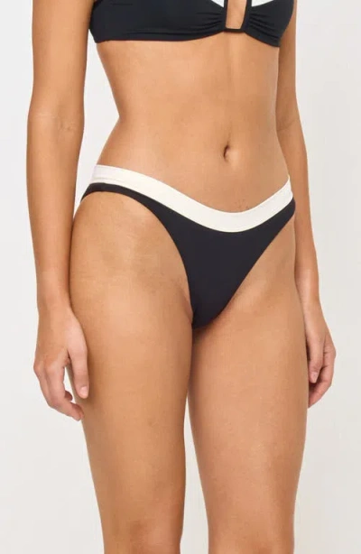 L*space Lspace Mercer Bikini Bottoms In Gray