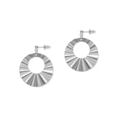A Weathered Penny Women's Silver Harvest Earrings