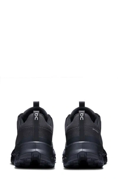On Cloudhoriz Waterproof Hiking Shoe