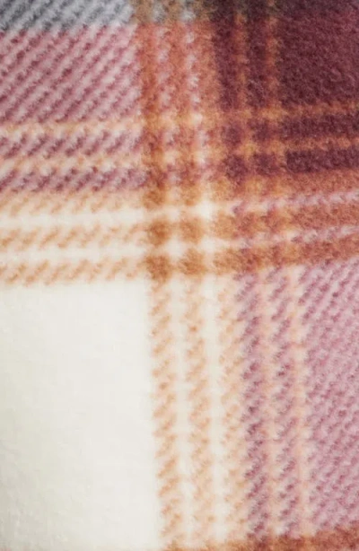 Thread & Supply Hooded Fleece Shacket