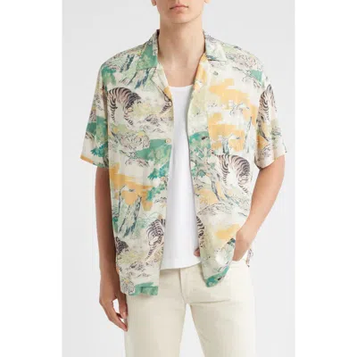 Allsaints Portland Camp Shirt