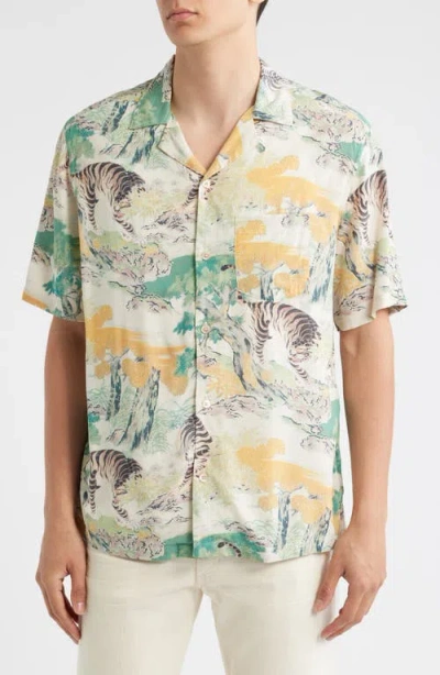 Allsaints Portland Camp Shirt
