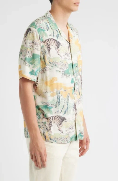 Allsaints Portland Camp Shirt