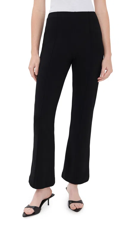 Bite Studios Jersey Cropped Leggings Black In Black