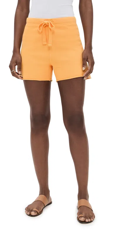 Frank & Eileen Pearl Favorite Sweatshorts Tangerine