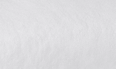 Coyuchi Helena Organic Linen Blanket In White