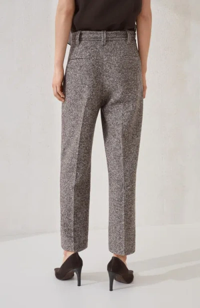 Brunello Cucinelli Straight Crop Trousers