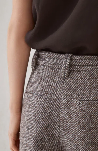 Brunello Cucinelli Straight Crop Trousers