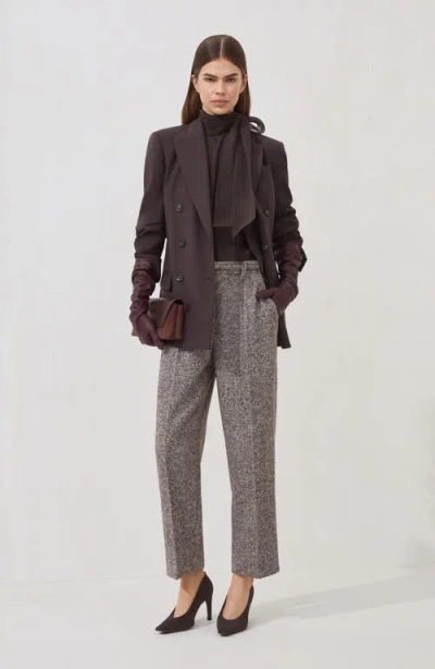 Brunello Cucinelli Straight Crop Trousers
