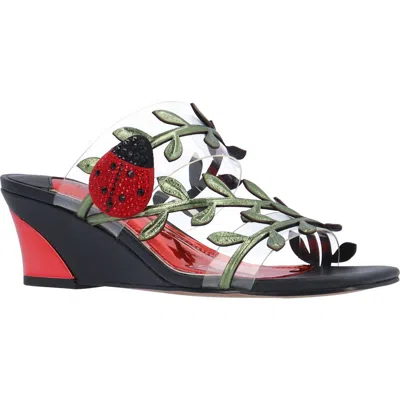 J. Reneé Coccinella Wedge Sandal