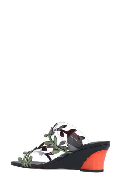 J. Reneé Coccinella Wedge Sandal