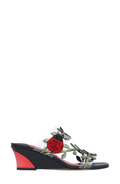 J. Reneé Coccinella Wedge Sandal