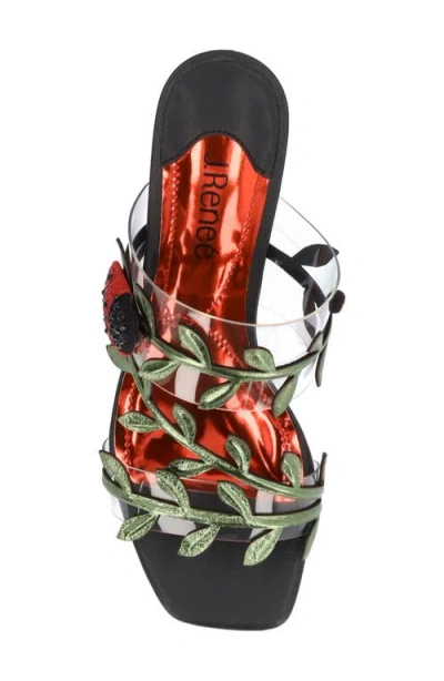 J. Reneé Coccinella Wedge Sandal