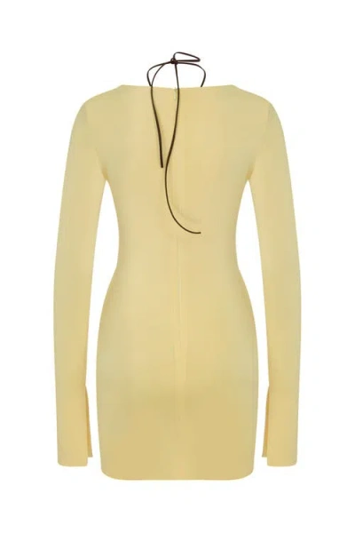 Maeve Simone Dress In Yellow