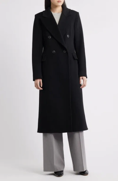Fleurette Maxi Wool & Cashmere Coat