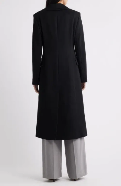 Fleurette Maxi Wool & Cashmere Coat