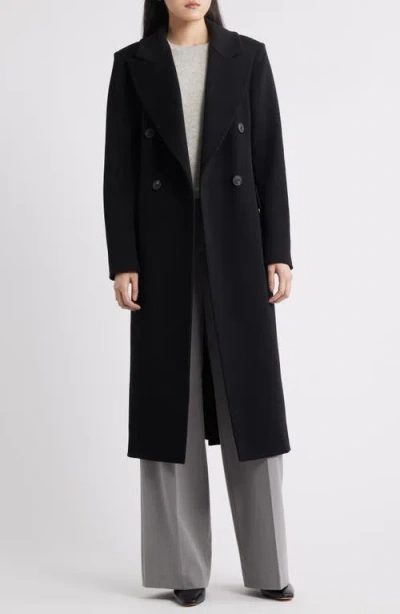 Fleurette Maxi Wool & Cashmere Coat