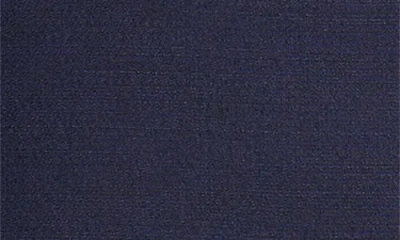 Valentino Garavani Belted Virgin Wool & Silk Midi Skirt In Blue