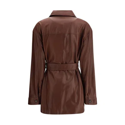 Brunello Cucinelli Saharan Leather Jacket