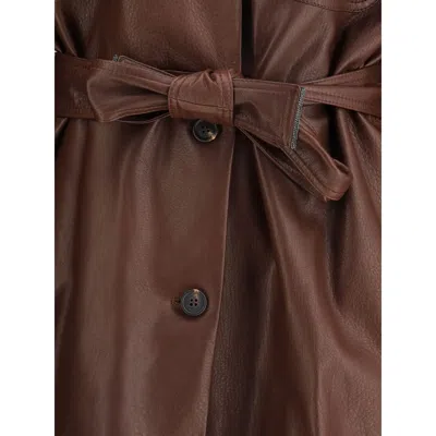 Brunello Cucinelli Saharan Leather Jacket