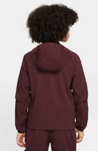 Nike Tech Big Kids' (boys') Woven Jacket In Multi